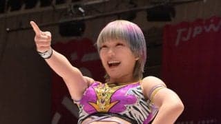 「この人じゃなきゃダメだ」東京女子プロレス遠藤有栖が「バディ」鈴芽との絆で手にしたタッグの頂点