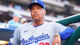 守護神6回投入に代打の代打　ド軍監督、執念タクトの舞台裏「早く決める必要が」