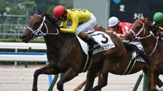 【小倉5R新馬戦結果】サートゥルナーリア産駒マジカルフェアリーが差し切りV