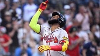 わずか10日間で6→2本差に　大谷翔平の“ライバル”がマルチHRで「迫ってきている」