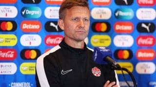 カナダをコパ・アメリカでベスト4に導いたマーシュ監督、母国アメリカ代表からの関心に「今も将来的にも興味はない」