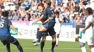 なでしこがパリ五輪に弾みの快勝劇！　10人のガーナ女子に前半無得点も後半一挙4得点【MS&ADカップ2024】