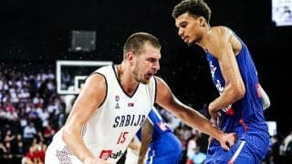 セルビア代表が親善試合でフランス代表に快勝…両チームとも日本代表と対戦控える“五輪優勝候補”