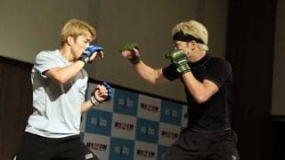 【超RIZIN.3】朝倉未来、弟・海との“兄弟”スパーリングで会場大盛り上げ　欠席の平本蓮には「アイツの専売特許なのに」とチクリ