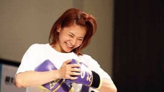 【超RIZIN.3】「下馬評を覆したい」ケイト・ロータス、“好戦的な回答”と笑顔のギャップに拍手＆歓声「フィニッシュを狙います」