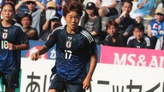 「良い形でやれた」45分間の出場で1G1Aの活躍を見せた浜野まいか、パリ五輪へ「金メダルを獲って帰りたい」