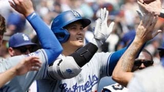 大谷翔平、MLB通算200号　6試合ぶり29号で日本人初の快挙、48発ペースに敵地騒然