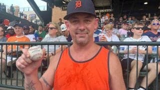 大谷翔平HRキャッチ、敵軍ファン大感激も「絶対に返すよ」　地元TV局も緊急中継