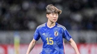 「俊輔並みだわ」「宮間あやの残像が見えた」なでしこ20歳MF藤野あおばの直接FK弾に称賛続々！「こんなFK蹴れるんだ、芸術的！」「全てがパーフェクト!!」の声