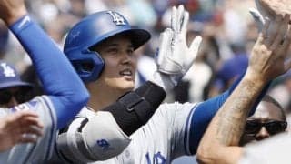 やったぞ大谷翔平、MLB通算200号！ “伝説の地”で「200本塁打＆500打点＆100盗塁」の史上初の金字塔も達成