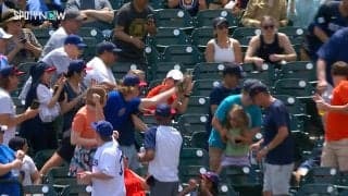 大谷翔平、通算200号の記念ボールは「絶対に返す」 キャッチした幸運なファン、笑顔でコメント