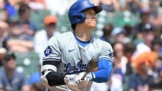 大谷翔平、MLB通算200号もサヨナラ負け　ルース超えスピード到達も…9回5点差を守れず