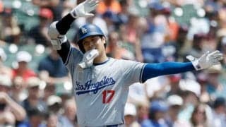 大谷翔平がメジャー史上初の快記録　ボンズらでも不可能…球団新も打ち立てる歴史的躍動