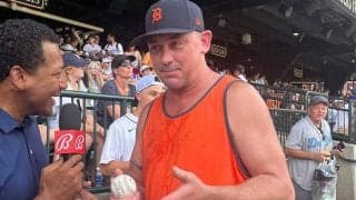 息子のプレゼントが起こした奇跡　HRキャッチで“時の人”…大谷200号は「知らなかった」