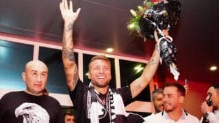 ベシクタシュがラツィオのキャプテンFWインモービレ加入を正式発表！  2年契約、サラリーは年間10億3500万円