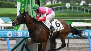 【小倉6R新馬戦結果】サンダースノー産駒ラブアイミーが押し切り新馬勝ち