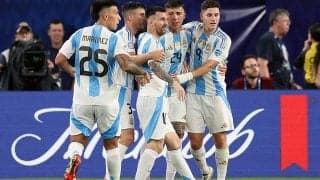 「彼らのストロングに対抗するには他に方法がない」、大会連覇目指すアルゼンチンは絶好調のハメスら警戒もスタイル貫く