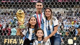 夫の代表引退意向に寂しげな妻「ディ・マリアなしのアルゼンチン代表なんて想像できる？」