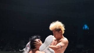清宮海斗、七色のシャイニングでYOICHIを撃破！ GHC王座防衛で「NOAHの未来、明るくないですか？」