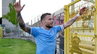 「キャリアで最も困難な日の1つ」　ラツィオ退団インモービレがサポーターに別れ…「ずっと感謝」