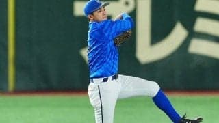 DeNAに現れた“メジャー級逸材”　敵地騒然の超絶美技が「身体能力お化けすぎる」
