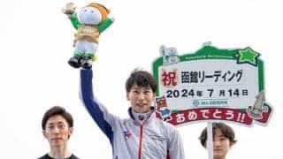 函館リーディングは横山武史騎手 「札幌でも一生懸命頑張りたい」