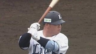 西武は元ドラ1・渡部健人が8号3ラン、楽天は打線沈黙で完封負け…14日のファーム