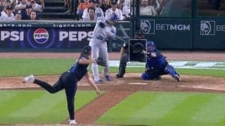 解説者が苦言「敬遠だった」 大谷翔平が完全に目覚めた一撃　なぜ勝負した…？ 相手ベンチの“迷采配”が物議を醸す