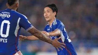 キューウェル・マリノスが連敗を4でストップ、前半ラストの同点弾から鹿島相手に4発逆転勝ち【明治安田J1第23節】