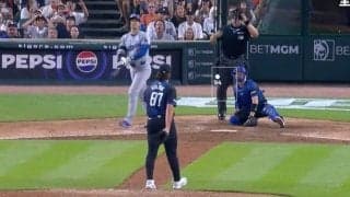 アイツ、大丈夫か？ 大谷翔平が打った瞬間に“異変”が起きた…！？ フラフラ歩き出す… 相手投手の様子がおかしくなる「マウンド降り始めてるｗ」「秒で諦めた」