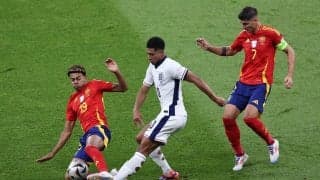 【速報】EURO決勝は０－０で折り返し！ スペイン代表がボールを支配もイングランド代表が堅守で耐える