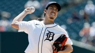 前田健太、ド軍戦で5K無失点…快投に拍手喝采　大谷に内野安打も、最速151キロで完璧リリーフ