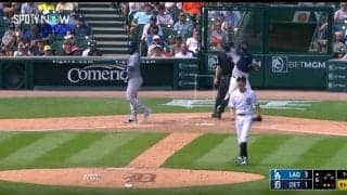 前田健太、リリーフ登板で3回2/3を被安打1、5奪三振、無失点の快投！大谷翔平にヒットを浴びるも直後に高速クイックで盗塁阻止をアシスト＆ガッツポーズ！