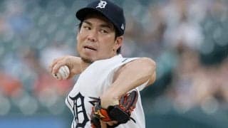 前田健太、大谷翔平と「勝負を楽しめた」　ド軍相手に5K無失点「不思議な感覚」