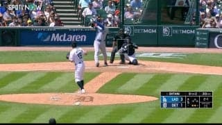 大谷翔平、“本日絶好調”マエケンから貫禄の爆速ヒット！ 激アツ日本人対決にファン興奮「起きててよかった」「マエケン、力入ってたな」