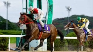 【佐賀王冠賞】アエノブライアンが断然の支持に応える…山口勲「ホッとしています」