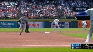 ポカーン… 大谷翔平がいない…！？ 衝撃スピードの“爆走三塁打”がヤバすぎる　相手守備陣がドン引きした瞬間「いくらなんでも速すぎだろw」