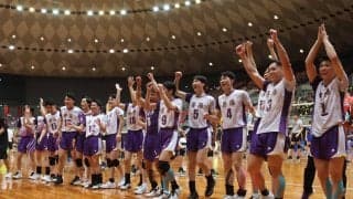 3連覇を目指す昇陽高、前回準優勝の洛南高らインターハイ出場校が準決勝へ【バレーボール高校生近畿大会（男子）】