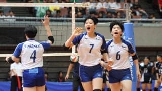 10連覇が懸かる金蘭会高、前回準優勝の京都橘高らがベスト４へ【バレーボール高校生近畿大会（女子）】