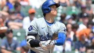 大谷翔平　前半戦終了　打率「.316」「29本塁打」「69打点」「23盗塁」と圧巻のパフォーマンス！日本人初の三冠王、トリプルスリー、MVPに現実味