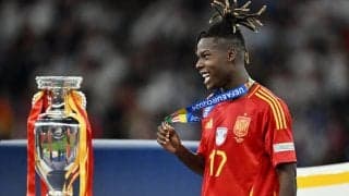 「僕らは歴史を作った」ユーロ決勝で最優秀選手に輝いたニコ・ウィリアムズ、喜びと同時に前を向く「今度はW杯」