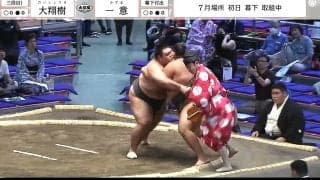 「四股名が読めない」難読度合にファン困惑も「これは強い」圧巻の取組に驚愕！ 幕下に現れた“規格外”力士、一気の出足に行司もヒヤリ