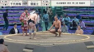 「イケメンやな」16歳の“色黒＆細マッチョ”力士に黄色い歓声「昭和の力士の体つきカッコいい」期待の声も