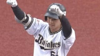 躍動の打率.368…育成出身25歳は「何者？」　オリに突如現れた救世主が「恐れ入った」