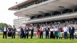 【函館記念】売上は88億3167万8100円で昨年より約5000万円減少