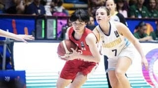 U17女子日本代表がアルゼンチンに快勝…W杯グループフェーズで2連勝を飾る