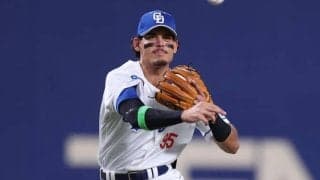 爆肩で鳴らす竜の遊撃手・ロドリゲス　異国の地でのレギュラー奪取に必要なモノとは？