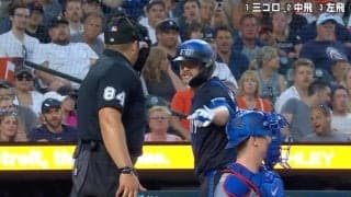 ふざけんじゃねえ！ 打者がブチギレて大暴れ！ 退場にした方がいいレベル… 審判の判定に怒り爆発 「キレすぎだろ」「誤審じゃないのに」