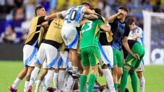 メッシ涙の負傷交代を乗り越えアルゼンチンが2連覇！ 延長後半のラウタロ・マルティネス弾で史上最多16度目の優勝、コロンビアとの死闘制す【コパ・アメリカ2024】