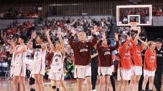 JBAがパリ五輪に挑む女子日本代表12名のコメントを紹介「責任や覚悟を持って」